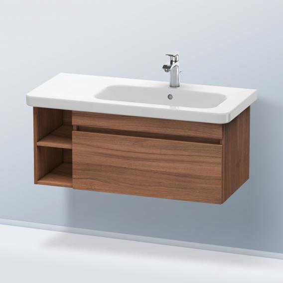 Duravit DuraStyle 梳妝台搭配 1 個拉出式隔間