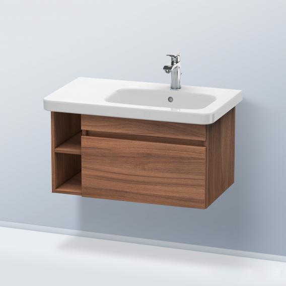 Duravit DuraStyle 梳妝台搭配 1 個拉出式隔間