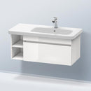 Duravit DuraStyle vanity unit with 1 pull-out compartment