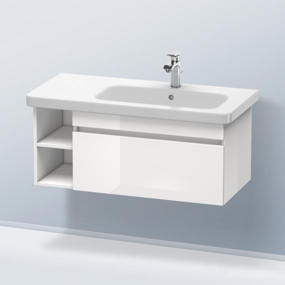 Duravit DuraStyle 梳妝台搭配 1 個拉出式隔間