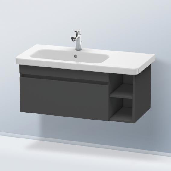 Duravit DuraStyle 梳妝台搭配 1 個拉出式隔間