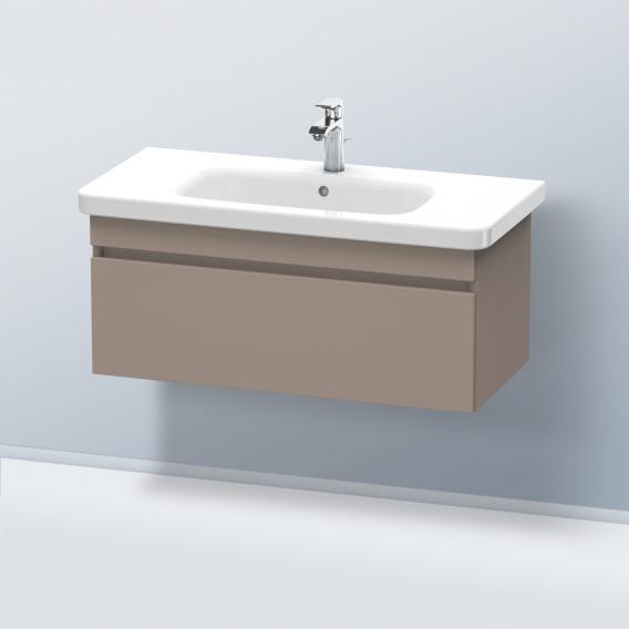 Duravit DuraStyle 梳妝台搭配 1 個拉出式隔間