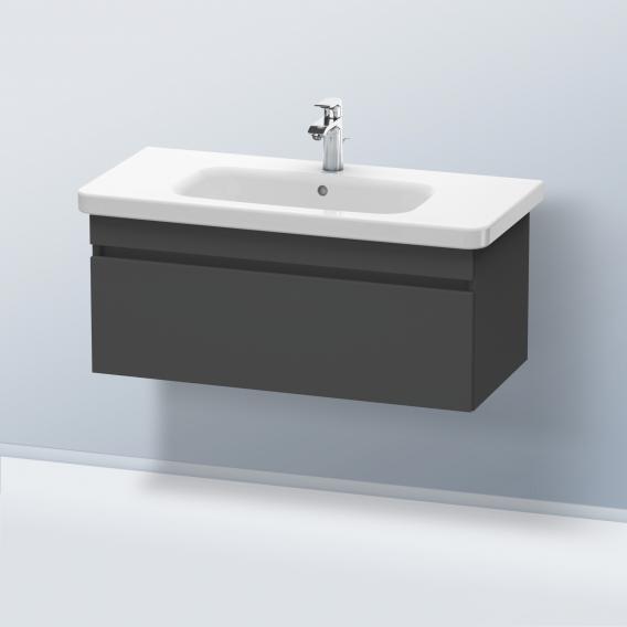 Duravit DuraStyle 梳妝台搭配 1 個拉出式隔間