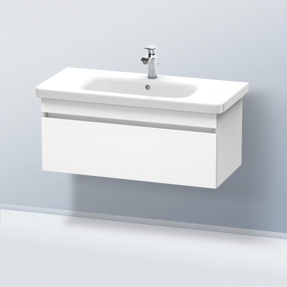 Duravit DuraStyle 梳妝台搭配 1 個拉出式隔間