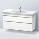 Duravit DuraStyle 梳妝台配有 2 個拉出式隔間