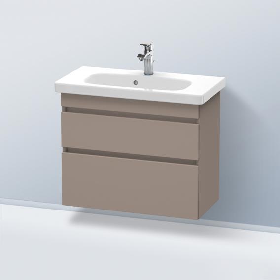 Duravit Durastyle wall-mounted vanity unit Compact with 2 pull-out comparments