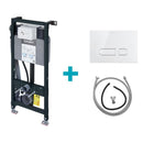 Duravit DuraSystem A1 套裝適用於 Starck f 淋浴馬桶 H：114.8 厘米，手動除臭