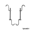 用於小型虹吸管蓋的 Duravit 快速夾具