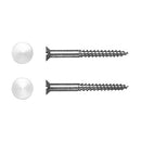 Duravit fixture with trim button