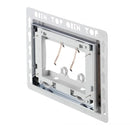 Duravit flush-mounted installation frame for DuraSystem pre-wall elements