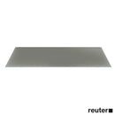 Duravit glass shelves for DuraSquare metal consoles for washbasins
