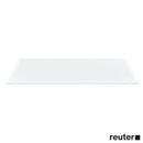 Duravit glass shelves for DuraSquare metal consoles for washbasins