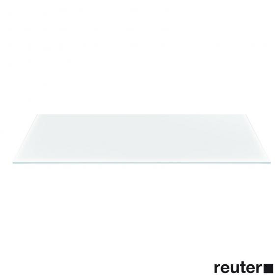 用於洗臉盆 DuraSquare 金屬控制台的 Duravit 玻璃擱板