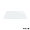 Duravit glass shelves for DuraSquare metal consoles for washbasins