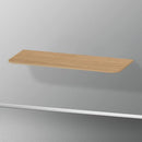 Duravit Happy D.2 countertop back-to-wall without cut-out