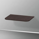 Duravit Happy D.2 countertop back-to-wall without cut-out