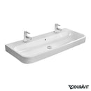 Duravit Happy D.2 double vanity washbasin