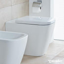 Duravit Happy D.2 floorstanding washdown toilet