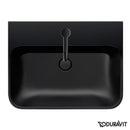 Duravit Happy D.2 Plus countertop washbasin