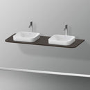 Duravit Happy D.2 Plus countertop for 2 countertop basins / drop-in basins