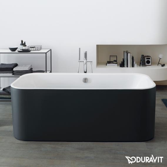 Duravit Happy D.2 Plus 獨立式橢圓形漩渦浴缸