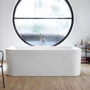 Duravit Happy D.2 Plus freestanding oval whirlbath