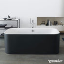 Duravit Happy D.2 Plus freestanding oval whirlbath