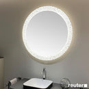 Duravit Happy D.2 Plus mirror with LED lighting