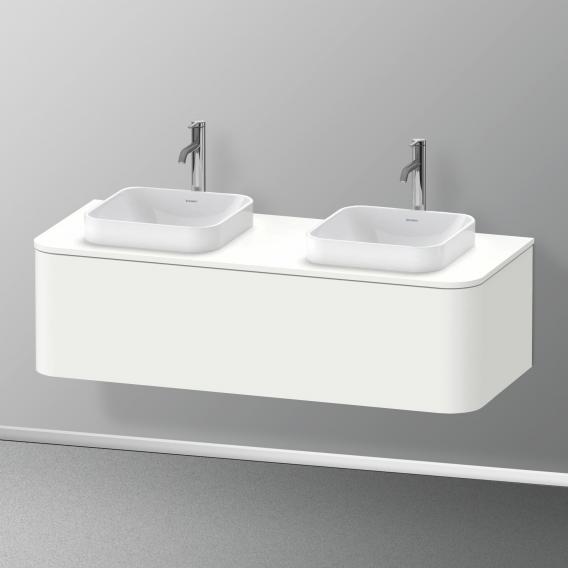 Duravit Happy D.2 Plus vanity unit with 1 pull-out compartment for countertop and countertop washbasin