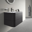 Duravit Happy D.2 Plus washbasin with vanity unit with 2 pull-out compartments