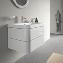 Duravit Happy D.2 Plus washbasin with vanity unit with 2 pull-out compartments
