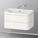Duravit Happy D.2 Plus washbasin with vanity unit with 2 pull-out compartments