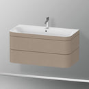 Duravit Happy D.2 Plus washbasin with vanity unit with 2 pull-out compartments
