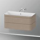 Duravit Happy D.2 Plus washbasin with vanity unit with 2 pull-out compartments