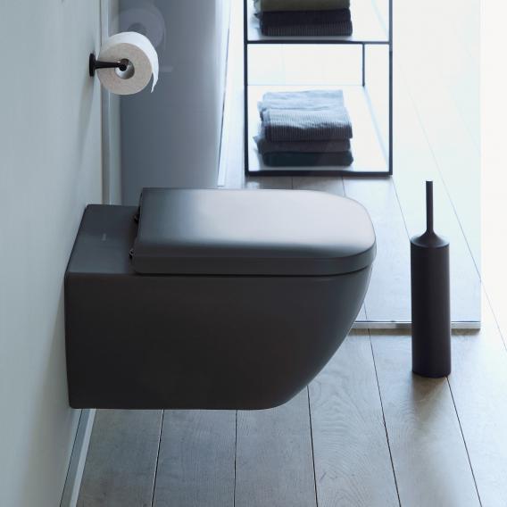 Duravit Happy D.2 wall-mounted washdown toilet rimless