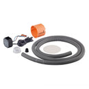 Duravit installation set for mains operated hygiene flush