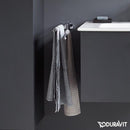 Duravit Karree 雙毛巾桿