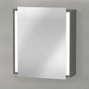 Duravit Ketho 鏡櫃帶照明和 1 個門