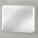 Duravit Ketho 鏡櫃帶照明和 2 個門