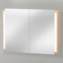 Duravit Ketho 鏡櫃帶照明和 2 個門