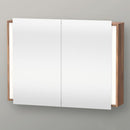 Duravit Ketho 鏡櫃帶照明和 2 個門