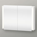 Duravit Ketho 鏡櫃帶照明和 2 個門