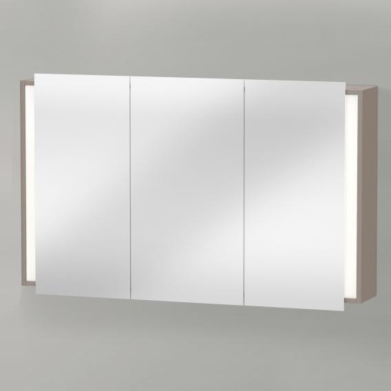 Duravit Ketho mirror cabinet with lighting and 3 doors