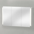 Duravit Ketho 鏡櫃帶照明和 3 門