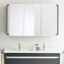 Duravit Ketho 鏡櫃帶照明和 3 門