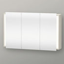 Duravit Ketho 鏡櫃帶照明和 3 門