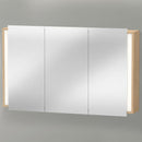 Duravit Ketho 鏡櫃帶照明和 3 門