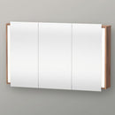 Duravit Ketho 鏡櫃帶照明和 3 門