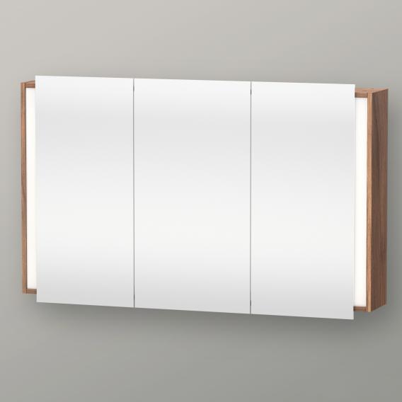 Duravit Ketho mirror cabinet with lighting and 3 doors