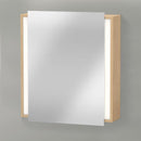 Duravit Ketho 鏡櫃帶照明和 1 個門